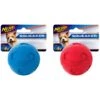 Nerf Dog Soccer Squeak Ball Dog Toy, 2.5-in, 2 Count