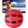 Nerf Dog Crunch Checker Ball Dog Toy