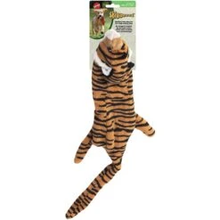 Ethical Pet Mini Skinneeez Jungle Cat Stuffing-Free Squeaky Plush Dog Toy, Character Varies -Pet Toys Shop 189044 pt2. AC SS1800 V1565031759