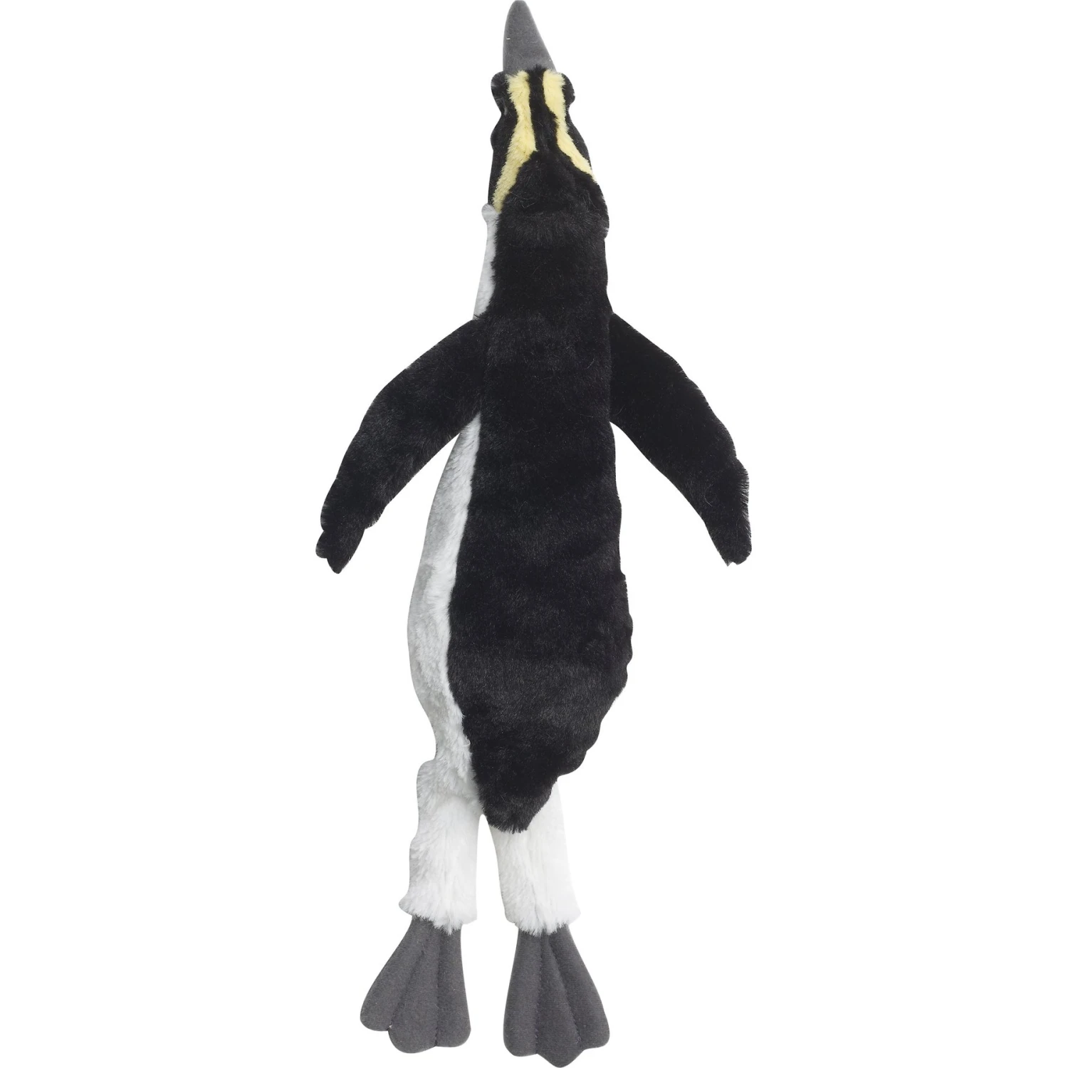 Ethical Pet Skinneeez Plus Penquin Stuffing-Free Squeaky Plush Dog Toy 1 Ethical Pet Skinneeez Plus Penquin Stuffing-Free Squeaky Plush Dog Toy