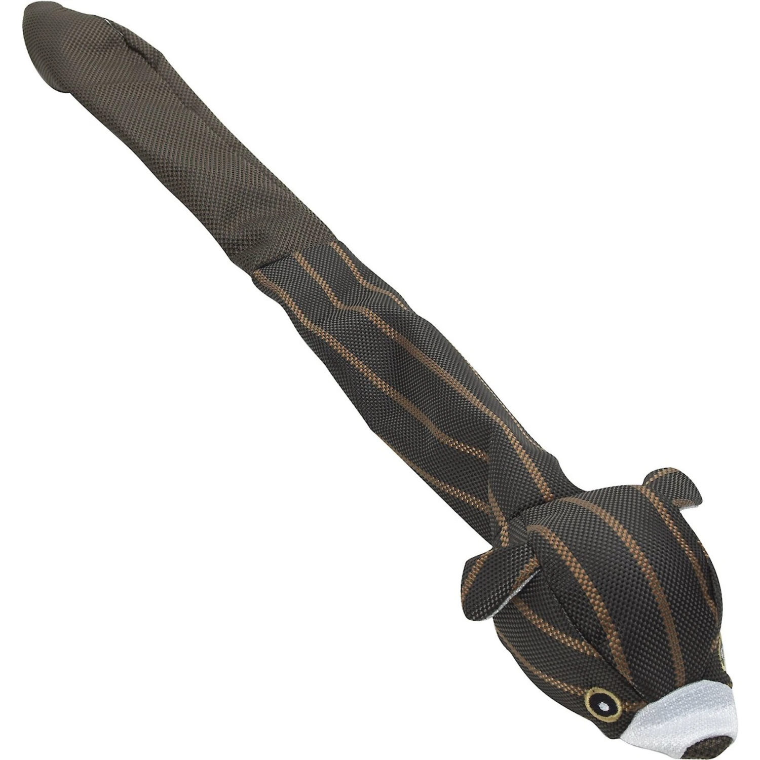 Ethical Pet Skinneeez Durables Chipmunk Stuffing-Free Squeaky Plush Dog Toy 1 Ethical Pet Skinneeez Durables Chipmunk Stuffing-Free Squeaky Plush Dog Toy