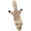 Ethical Pet Skinneeez Extreme Quilted Squirrel Stuffing-Free Squeaky Plush Dog Toy, Color Varies