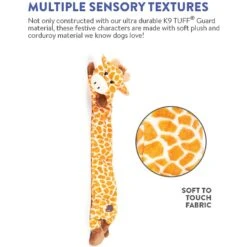 Charming Pet Longidudes Giraffe Squeaky Plush Dog Toy -Pet Toys Shop 190518 PT8. AC SS1800 V1594680405