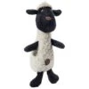 Charming Pet Scruffles Lamb Squeaky Plush Dog Toy