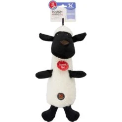 Charming Pet Scruffles Lamb Squeaky Plush Dog Toy -Pet Toys Shop 190541 PT4. AC SS1800 V1594674723