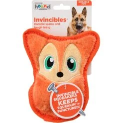 Outward Hound Invincibles Squeaky Stuffing-Free Plush Dog Toy -Pet Toys Shop 190586 PT6. AC SS1800 V1631682403