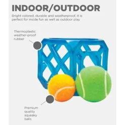 Outward Hound Puzzle Cube Interactive Dog Toy -Pet Toys Shop 190628 PT2. AC SS1800 V1636498663