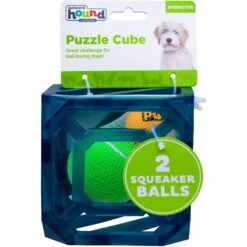 Outward Hound Puzzle Cube Interactive Dog Toy -Pet Toys Shop 190628 PT6. AC SS1800 V1636504660