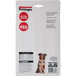 Petstages Dogwood BBQ & Natural Flavor Tough Dog Chew Toy -Pet Toys Shop 190700 PT8. AC SS1800 V1636519940