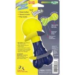 Nylabone Power Play Rubber Fetch-a-Bounce Dog Toy -Pet Toys Shop 195443 PT7. AC SS1800 V1685647193
