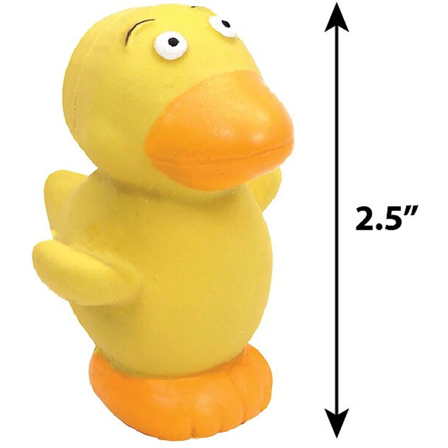Li'l Pals Latex Duck Dog Toy 2 Li'l Pals Latex Duck Dog Toy - Image 2