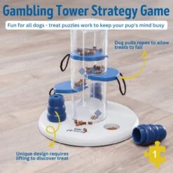 TRIXIE Gambling Tower Activity Strategy Game Dog Toy 11 TRIXIE Gambling Tower Activity Strategy Game Dog Toy -Pet Toys Shop 207411 PT3. AC SS1800 V1686339285