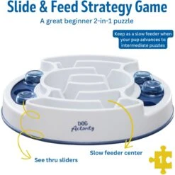TRIXIE Slide & Feed Activity Strategy Game Dog Toy 9 TRIXIE Slide & Feed Activity Strategy Game Dog Toy -Pet Toys Shop 207415 PT2. AC SS1800 V1686328988