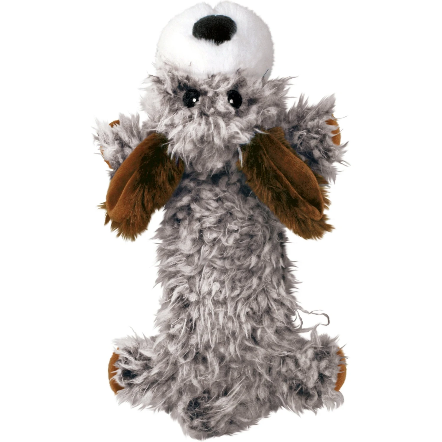 KONG Low Stuff Scruffs Dog Toy, Large 1 KONG Low Stuff Scruffs Dog Toy, Large