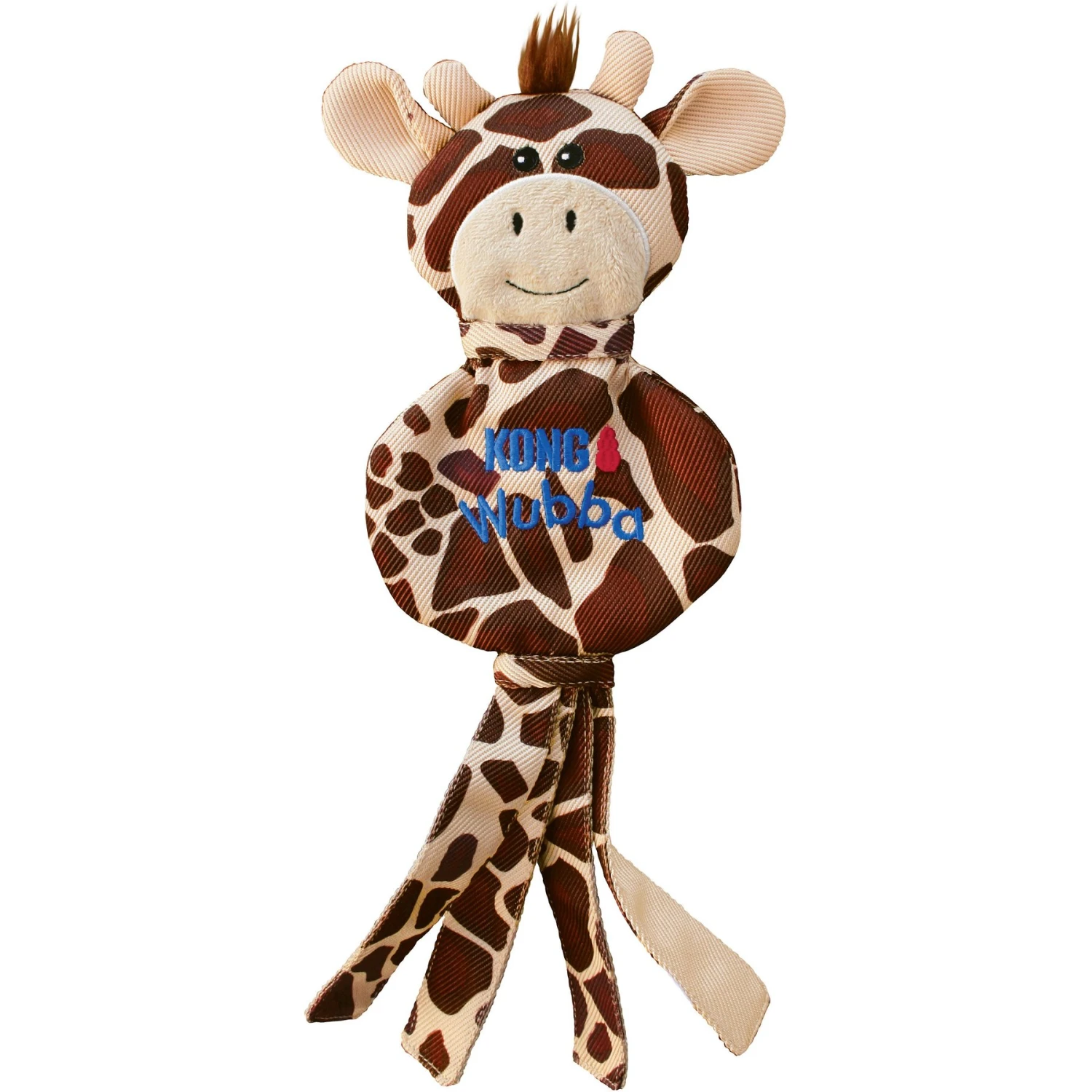 KONG Wubba No Stuff Giraffe Dog Toy, Large 1 KONG Wubba No Stuff Giraffe Dog Toy, Large
