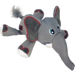KONG Cozie Ultra Ella Elephant Dog Toy