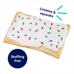 Frisco Frosted Pastry Stuffing-Free Flat Plush Squeaky Dog Toy 8 Frisco Frosted Pastry Stuffing-Free Flat Plush Squeaky Dog Toy -Pet Toys Shop 213812 PT2. AC SS1800 V1686580151