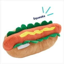 Frisco Hotdog Plush Squeaky Dog Toy -Pet Toys Shop 213820 PT2. AC SS1800 V1695748894