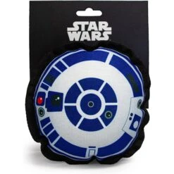 Buckle-Down Star Wars R2D2 Droid Squeaky Plush Dog Toy -Pet Toys Shop 216324 PT3. AC SS1800 V1649934705