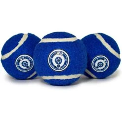 Buckle-Down Star Wars R2D2 Squeaky Tennis Ball Dog Toy, 3-Pack
