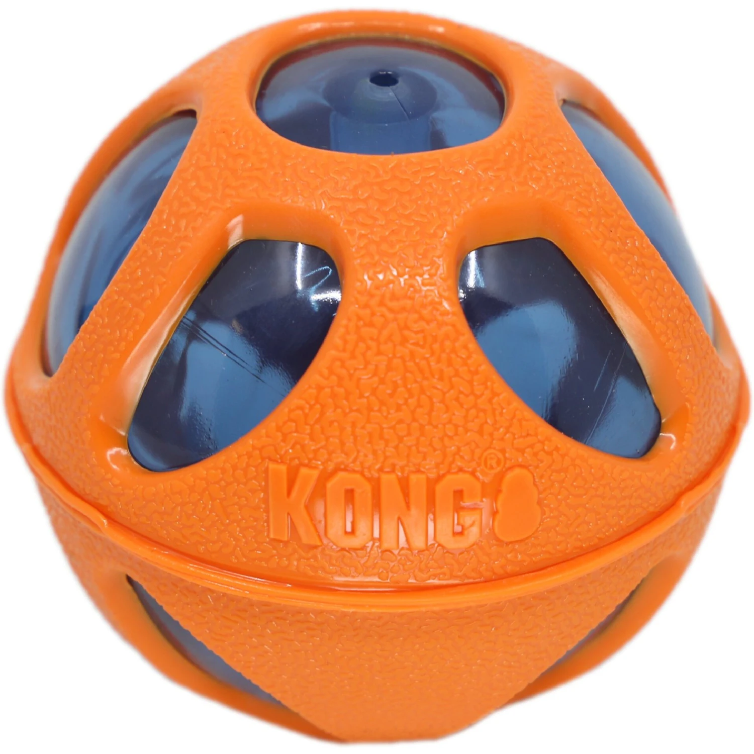 KONG Wrapz Ball Dog Toy 1 KONG Wrapz Ball Dog Toy