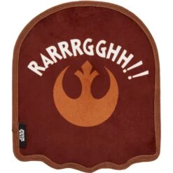 STAR WARS CHEWBACCA Flat Plush Squeaky Dog Toy -Pet Toys Shop 220623 PT2. AC SS1800 V1615581727