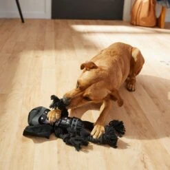 STAR WARS DARTH VADER Plush With Rope Squeaky Dog Toy -Pet Toys Shop 220655 PT3. AC SS1800 V1624648811