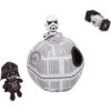 STAR WARS DEATH STAR Hide & Seek Puzzle Plush Squeaky Dog Toy