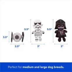 STAR WARS DEATH STAR Hide & Seek Puzzle Plush Squeaky Dog Toy -Pet Toys Shop 220665 PT2. AC SS1800 V1698957512
