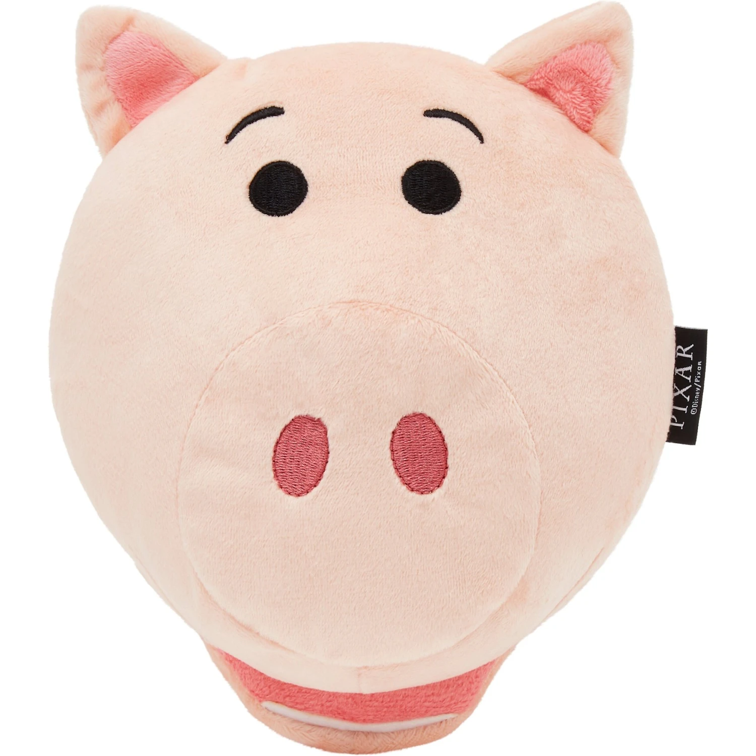 Pixar Hamm Round Plush Squeaky Dog Toy 1 Pixar Hamm Round Plush Squeaky Dog Toy