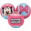 Disney Minnie Mouse Fetch Squeaky Tennis Ball Dog Toy, 3 Count