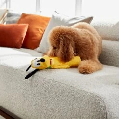 Disney Pluto Bottle Plush Squeaky Dog Toy -Pet Toys Shop 220838 PT2. AC SS1800 V1612364932