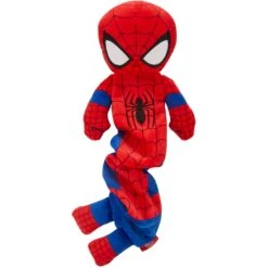 Marvel 's Spider-Man Bungee Plush Squeaky Dog Toy