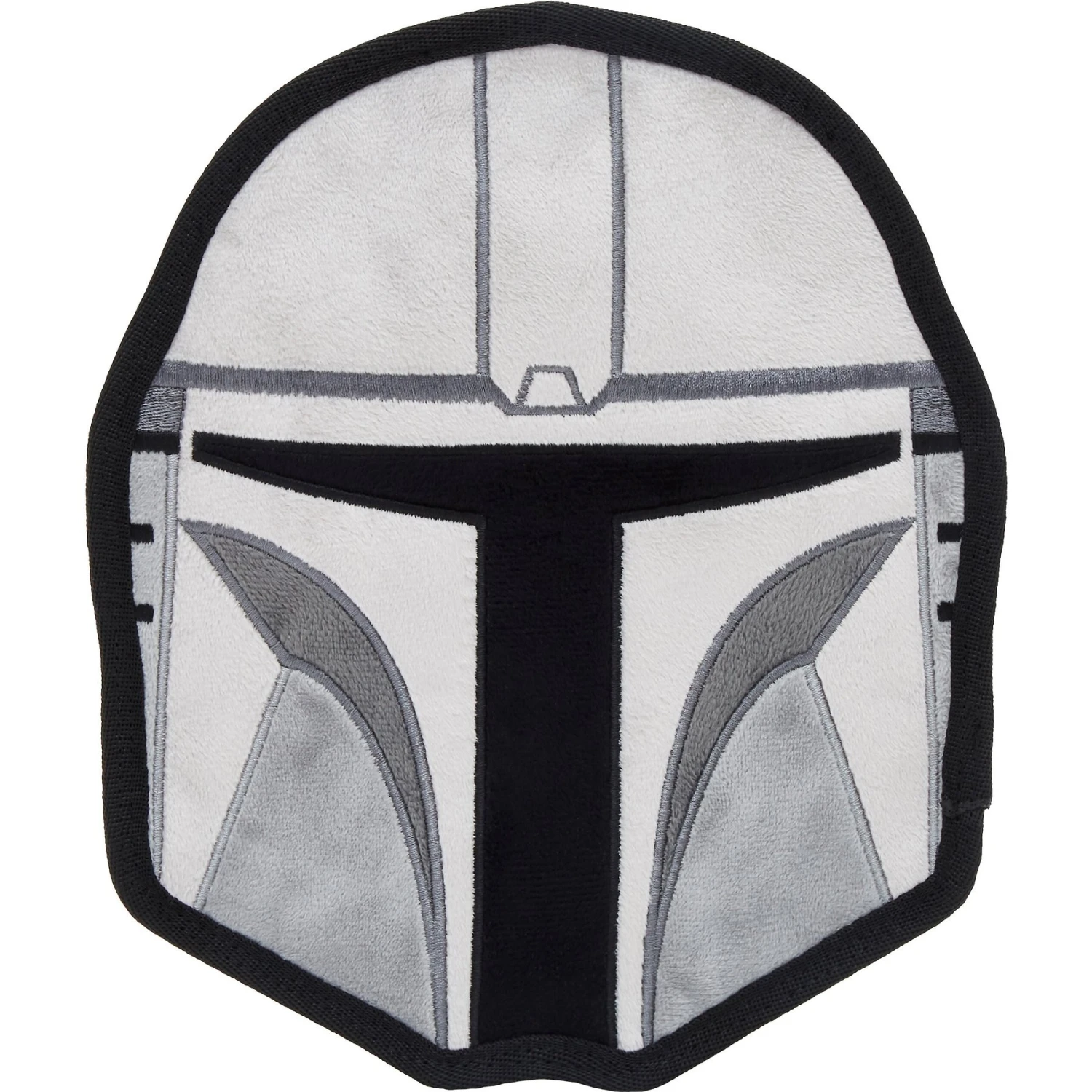 STAR WARS THE MANDALORIAN Flat Plush Squeaky Dog Toy 1 STAR WARS THE MANDALORIAN Flat Plush Squeaky Dog Toy