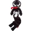 Marvel 's Venom Bungee Plush Squeaky Dog Toy