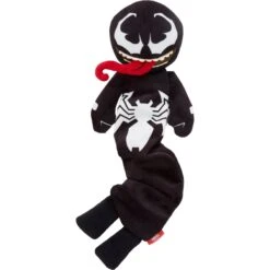 Marvel 's Venom Bungee Plush Squeaky Dog Toy