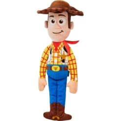 Pixar Woody Wagazoo Plush Squeaky Dog Toy, Extra Long