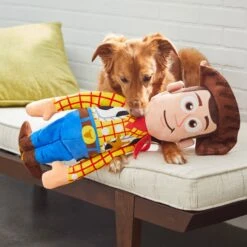 Pixar Woody Wagazoo Plush Squeaky Dog Toy, Extra Long -Pet Toys Shop 221071 PT2. AC SS1800 V1612364825