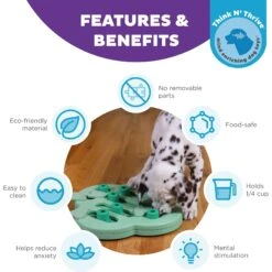 Nina Ottosson By Outward Hound Dog Hide N Slide Dog Toy -Pet Toys Shop 226704 PT2. AC SS1800 V1636501073