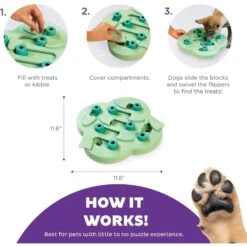 Nina Ottosson By Outward Hound Dog Hide N Slide Dog Toy -Pet Toys Shop 226704 PT3. AC SS1800 V1636520551