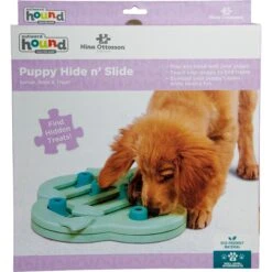 Nina Ottosson By Outward Hound Dog Hide N Slide Dog Toy -Pet Toys Shop 226704 PT6. AC SS1800 V1636506115