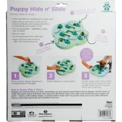 Nina Ottosson By Outward Hound Dog Hide N Slide Dog Toy -Pet Toys Shop 226704 PT7. AC SS1800 V1636513325