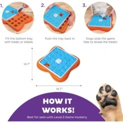 Nina Ottosson By Outward Hound Challenge Slider Dog Toy -Pet Toys Shop 226716 PT2. AC SS1800 V1694439612