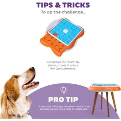 Nina Ottosson By Outward Hound Challenge Slider Dog Toy -Pet Toys Shop 226716 PT3. AC SS1800 V1694287362