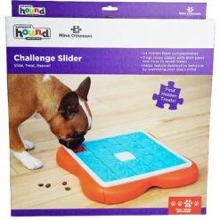 Nina Ottosson By Outward Hound Challenge Slider Dog Toy -Pet Toys Shop 226716 PT7. AC SS1800 V1636522279