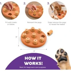 Nina Ottosson By Outward Hound Dog Smart Composite Dog Toy -Pet Toys Shop 226720 PT2. AC SS1800 V1694439613