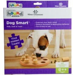 Nina Ottosson By Outward Hound Dog Smart Composite Dog Toy -Pet Toys Shop 226720 PT6. AC SS1800 V1694285519