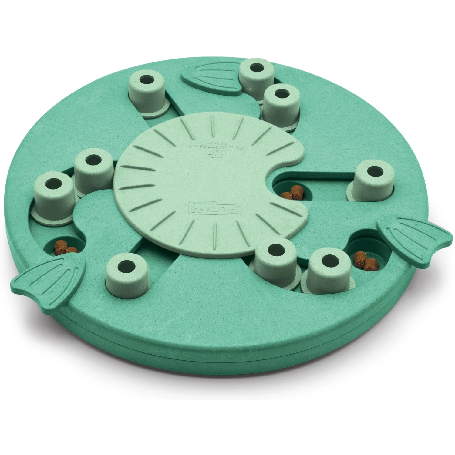 Nina Ottosson By Outward Hound Dog Worker Green Interactive Treat Puzzle Dog Toy 1 Nina Ottosson By Outward Hound Dog Worker Green Interactive Treat Puzzle Dog Toy