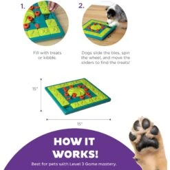 Nina Ottosson By Outward Hound Multipuzzle Dog Toy -Pet Toys Shop 226724 PT2. AC SS1800 V1694286040