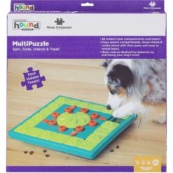 Nina Ottosson By Outward Hound Multipuzzle Dog Toy -Pet Toys Shop 226724 PT6. AC SS1800 V1694286099
